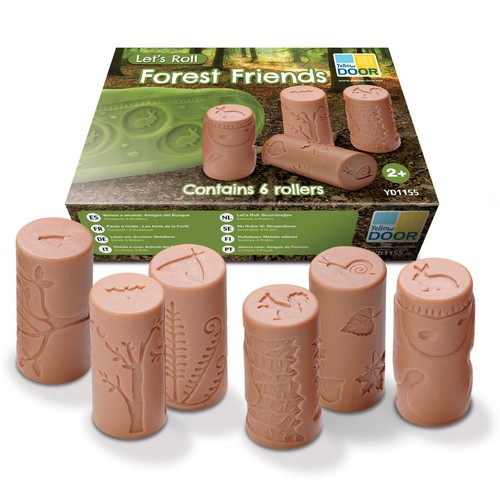 Rulli animali bosco per gioco - animali,