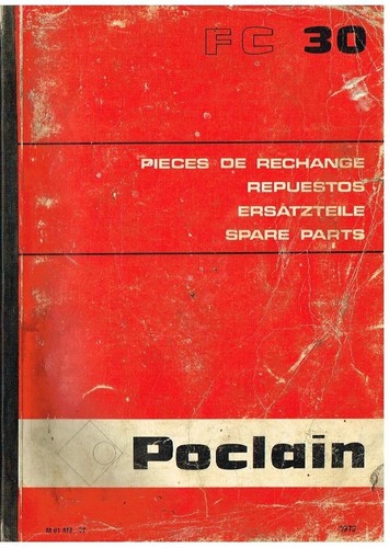 Escavatore poclain serie - escavatore,