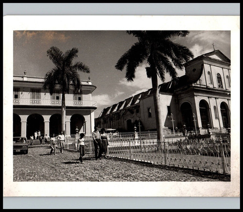 1960s cuba cubana trinidad - cuba,
