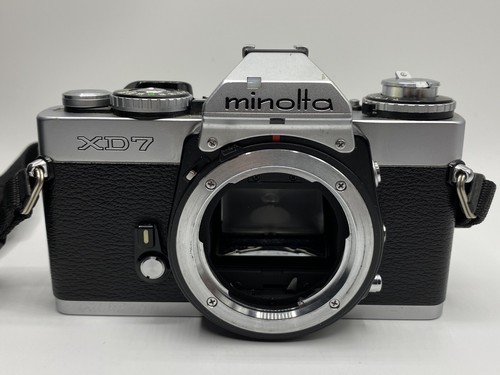 Minolta xd7 fotocamera reflex - minolta,