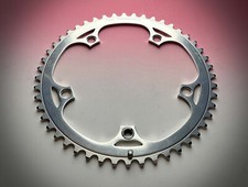 CORONA VINTAGE BREV. CAMPAGNOLO C- RECORD CHAINRING 48t 48 AS BCD 135 NOS TT