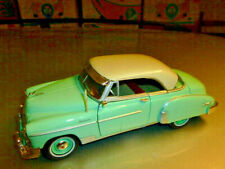 DIE CAST 1:24 SCALE  AUTO AMERICANA ANNI 50   NO BOX