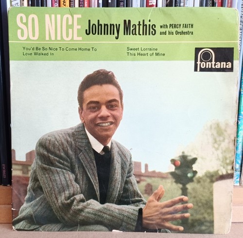 Johnny mathis percy - johnny, mathis,