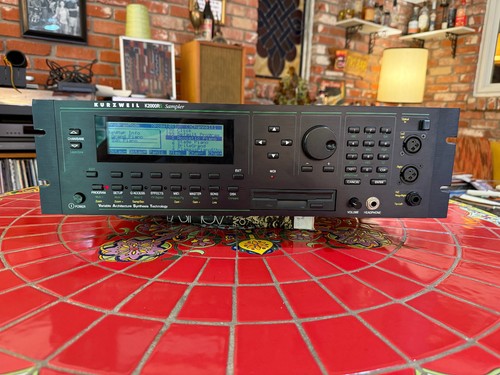 Kurzweil k2000 opzione di - k2000,