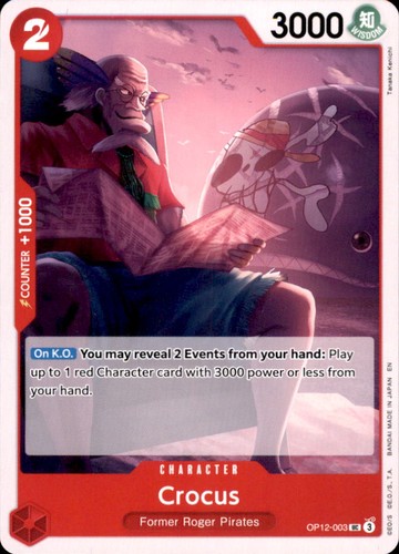 One piece op12 003 crocus - crocus,