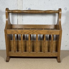 Portariviste rustico legno