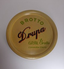 Raro Vassoio Latta Vintage