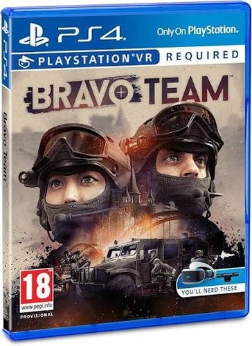 Bravo team playstation - playstation, ps4