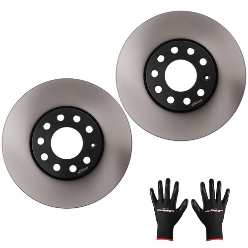 Disques avant ventilé 288mm - disques,