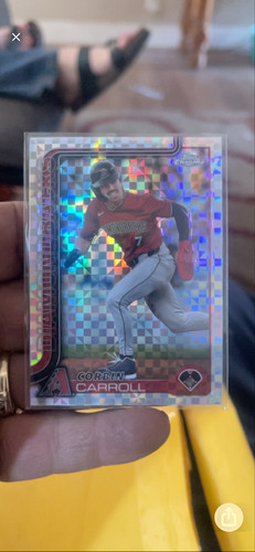 2023 topps cromo - , corbin