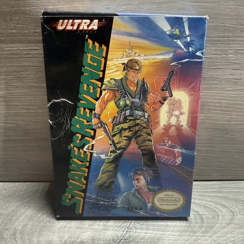 Snake revenge nintendo - snake's,