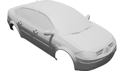 Carrozzeria renault megane - renault,