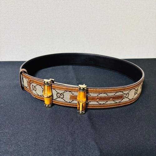 Gucci bamboo buckle - buckle, gg