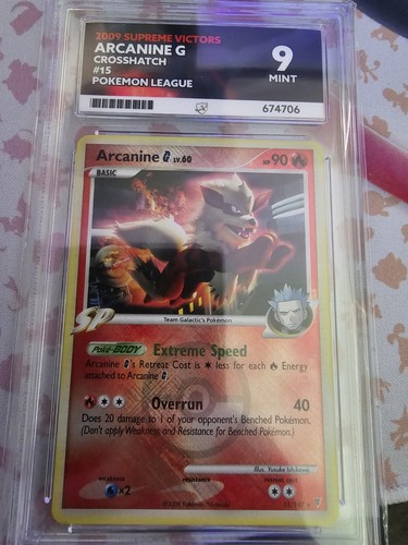 Pokemon arcanine lv60 147 - g, 15/147