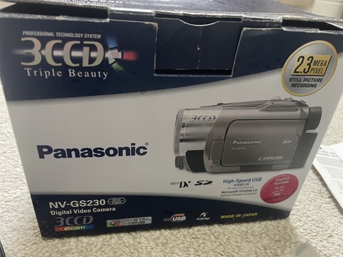 Videocamera digitale panasonic - digitale,