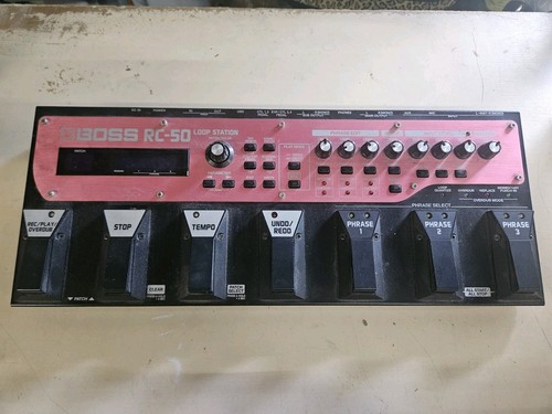 Boss loop station looper - boss,