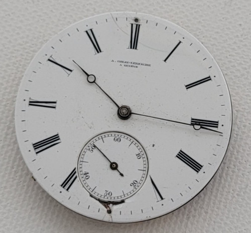 Antico orologio svizzero - , a