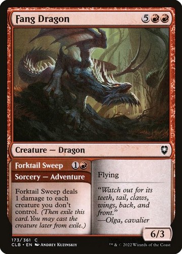 Fang dragon mtg baldur s - mtg,, baldur's