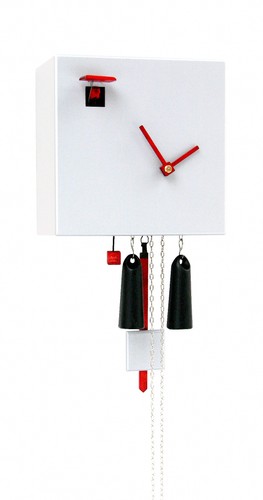 Design orologi a cucù Cubo