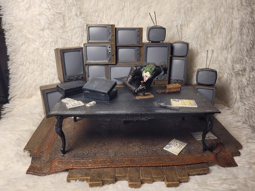Statua joker batman arkham - statua,