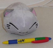 Peluche 13cm NEMUNEKO Gatto