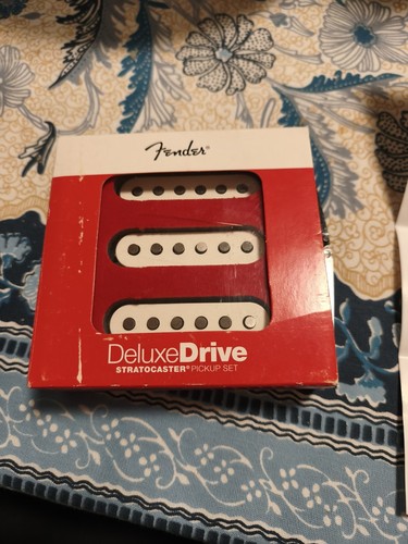 Fender deluxe drive - deluxe,