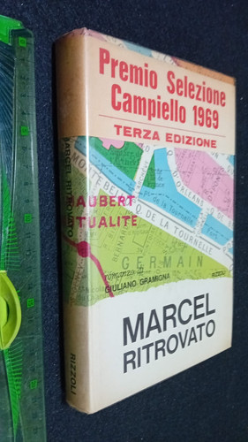 Libro marcel ritrovato - marcel,