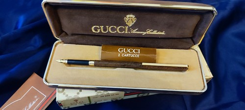 Nuova gucci penna - penna, stilografica