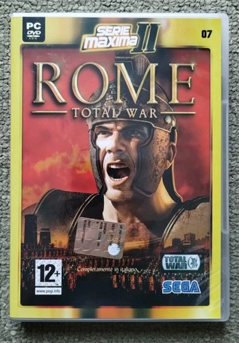 Rome total war italiano - rome, pc