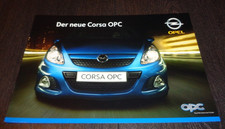 Brochure Opel Corsa OPC (2007)