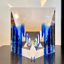 Scultura moderna vetro - scultura,
