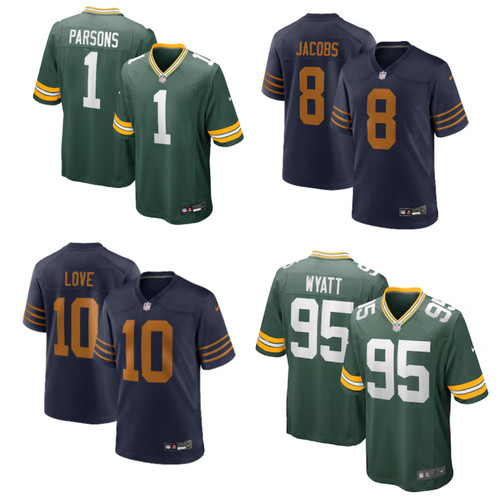 Green bay packers maglia - packers, uomo