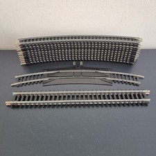14 Mehano HO Rail Courbe Droit Circuit Train Vintage Modelisme Ferroviaire
