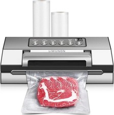 Termosigillatrice Sottovuoto per Alimenti in Acciaio Inox Doppio Strato