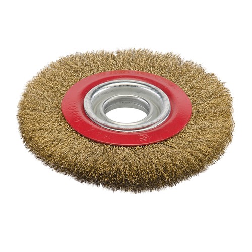 Brosse circulaire metallique - brosse, a