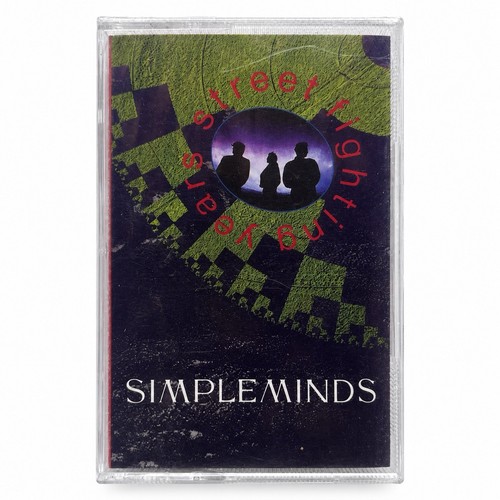 Simple minds street fighting - minds,