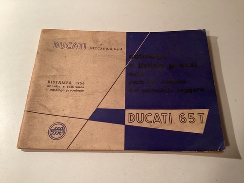 Ducati catalogo ricambi prezzi - ducati,