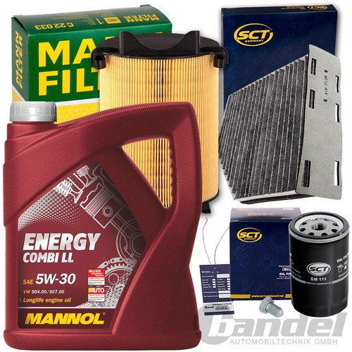 Kit filtro olio - filtro, mannol