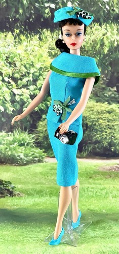 Bambola barbie vintage - bambola, bruna