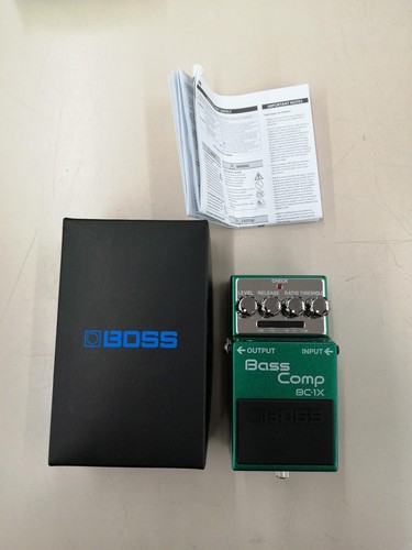 Pedale compressore boss - compressore, bc-1x