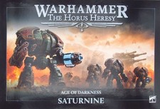 Saturnine Warhammer L'Eresia di Horus Età delle Tenebre Space Marines