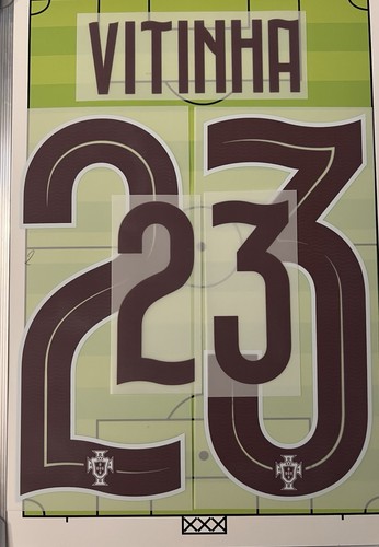 Flocage officiel vitinha - flocage, #23