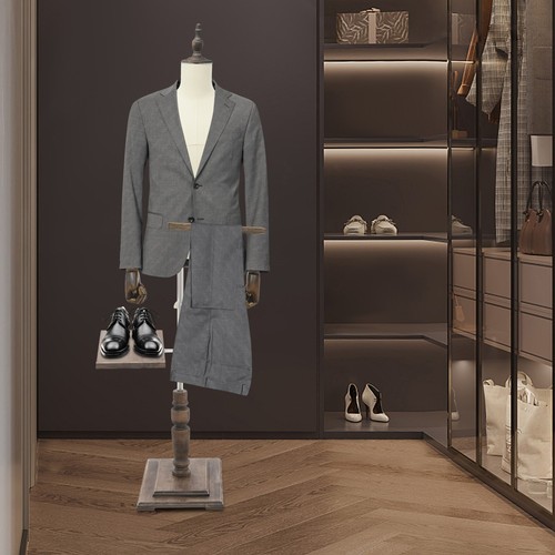 Espositore abbigliamento uomo - espositore,