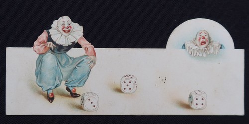Chromo clown circo - , dadi