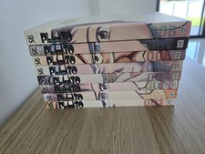 Pluto Manga Vol. 1-8 In