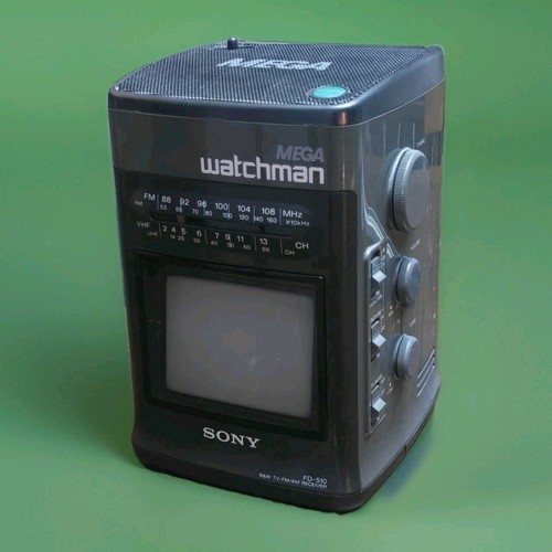 Televisore vintage sony - televisore, mega