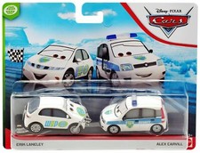 CARS 2 - ERIK LANELEY & ALEX CARVILL- Mattel Disney Pixar