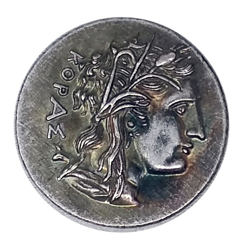 Moneta copia antica grecia - copia,