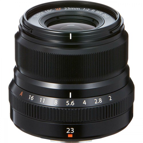Fujifilm obiettivo 23mm f2 - xf,