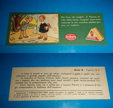 Figurina GALBANI formaggino